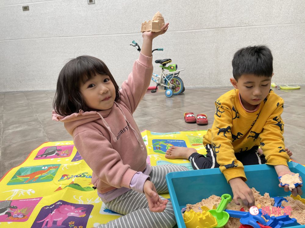 IG爆紅！韓國 Donerland 天使動力沙＆不沾手輕黏土