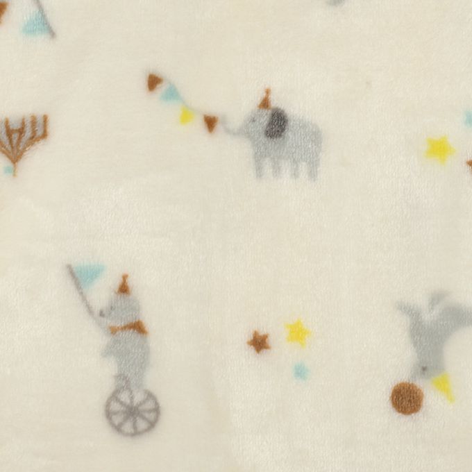 akachan honpo - 柔順可穿式毛毯-象牙白色 (100~110cm)