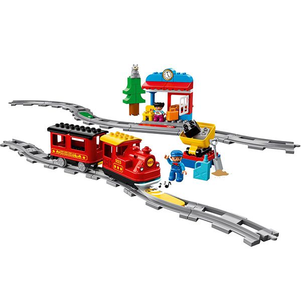 樂高 LEGO - 【LEGO樂高】得寶系列 10874 蒸汽列車