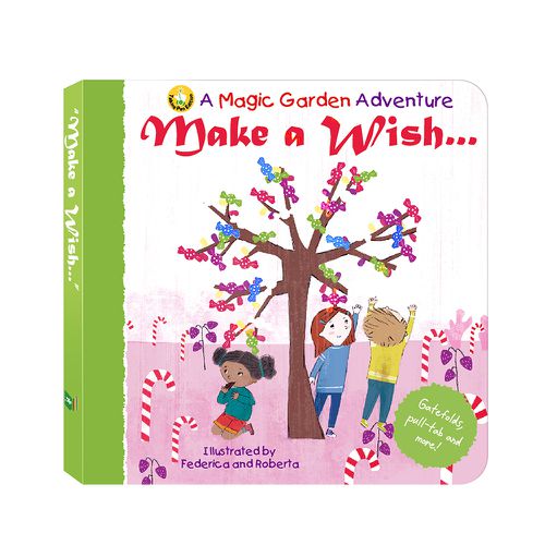 Make a Wish… ︱STEAM教養遊戲繪本 英文版