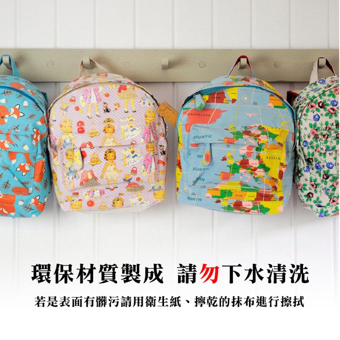 英國 Rex London - 幼兒/兒童後背包-鯊魚