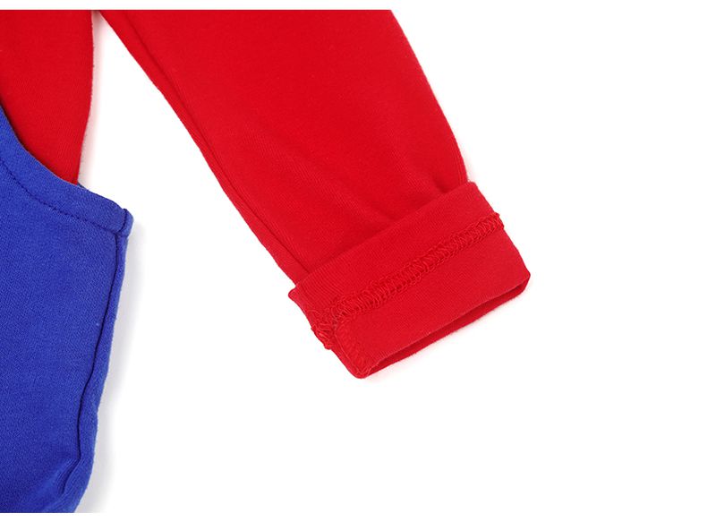 韓國 OZKIZ - 卡通男寶套裝(附帽子)/萬聖節-紅