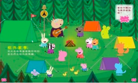 京甫 - 粉紅豬小妹-佩佩豬找不同禮物盒-(佩佩去哪裡磁鐵互動書＋夢幻童話好玩貼紙書＋快樂假期貼紙遊戲書＋好好貼＋拼圖書-找不同)