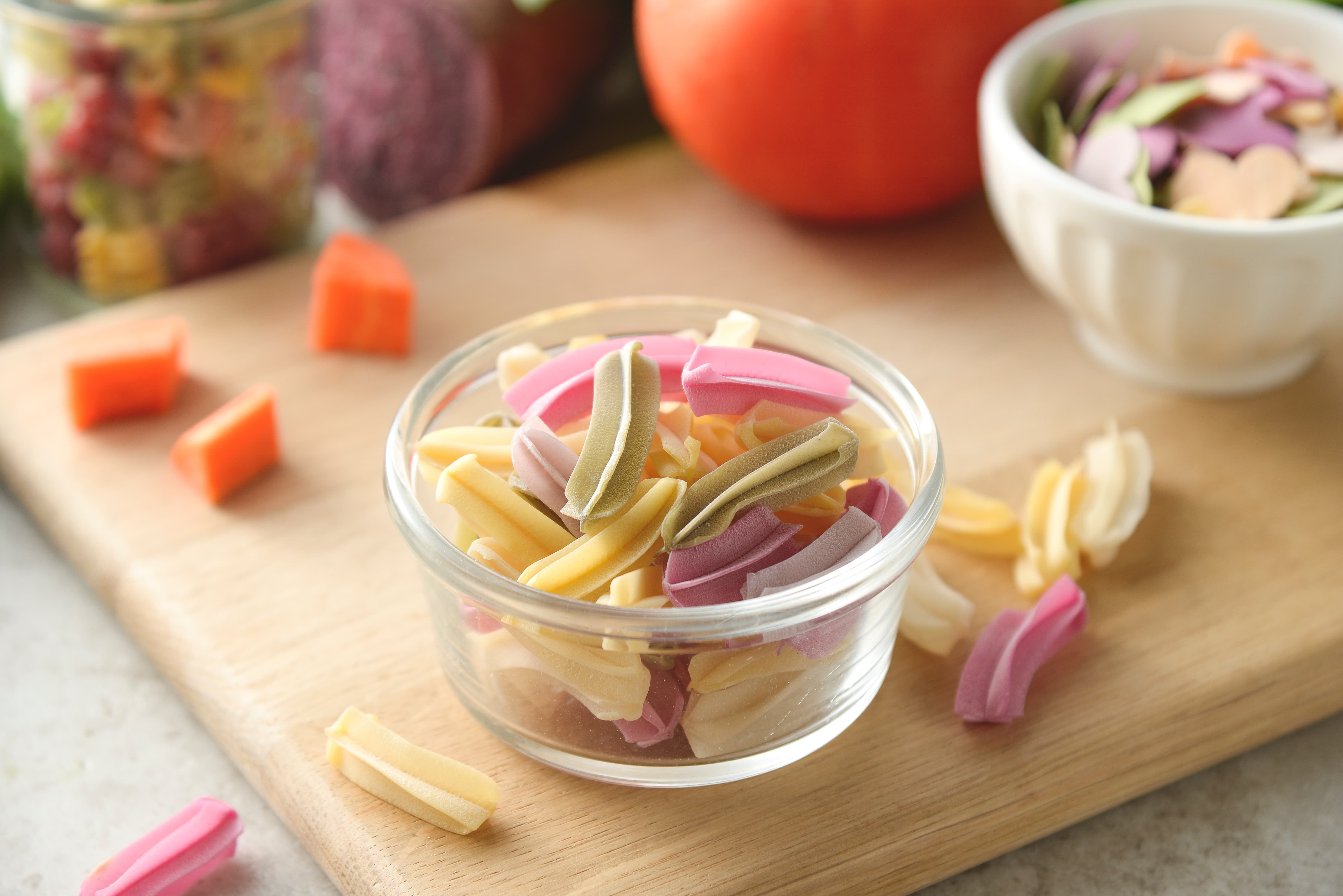 港媽私房手作 - 手工無添加寶寶蔬果義大利麵-三寶星星麵-150G/袋