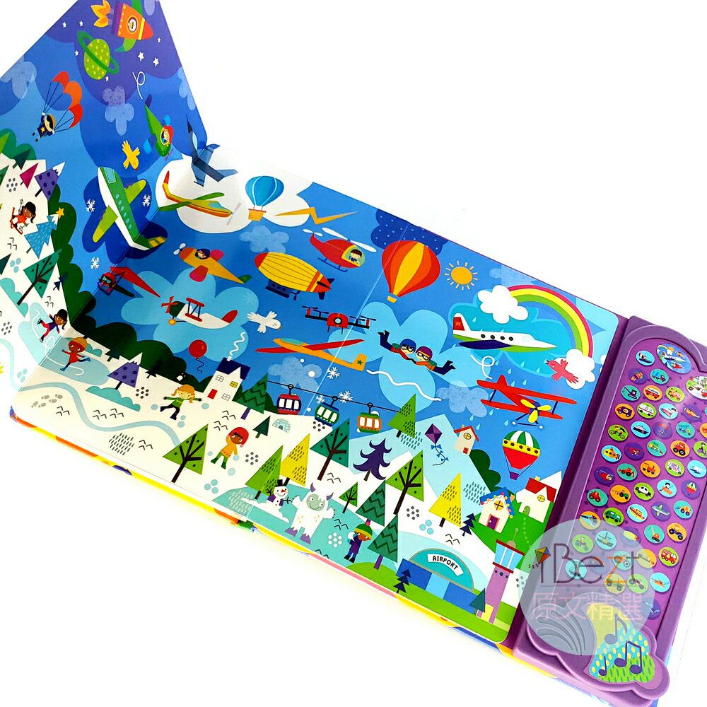 North Parade - My First Look and Find 50 Button Sound Book  沉浸式體驗 listen！找到了