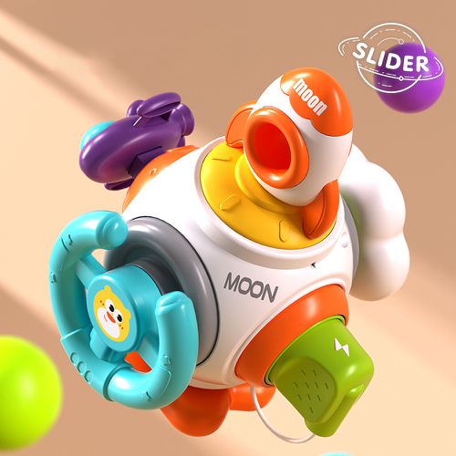 TOY PLANET 玩具星球 - 手抓太空忙碌球