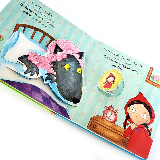 Little Red Riding Hood(Amazing Pop-up Fairy Tales) 驚奇童話故事立體書