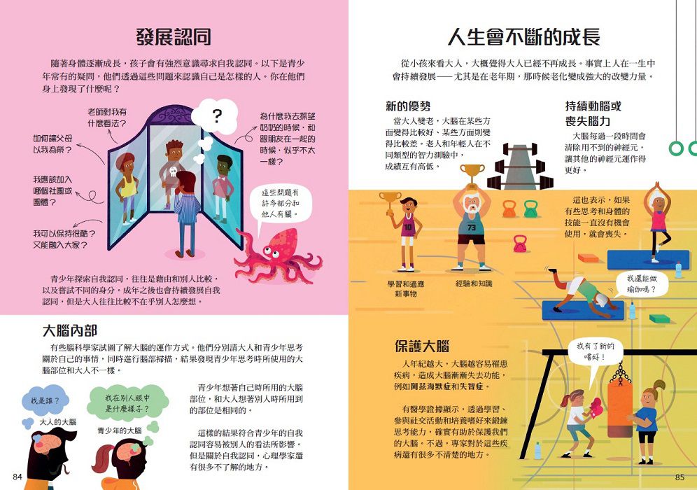 10歲開始學心理學-精裝