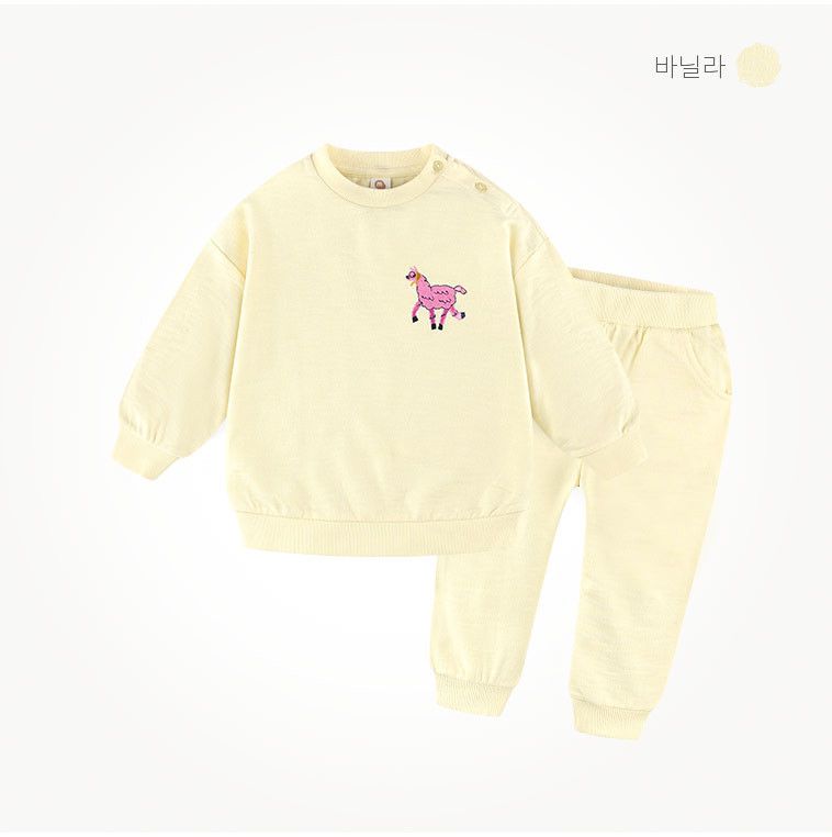 韓國 milk mile - 粉紅駱馬套裝