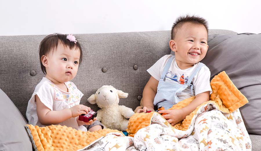 【柔仕】乾濕布巾，媽咪們推薦舒棉豆毯喔！