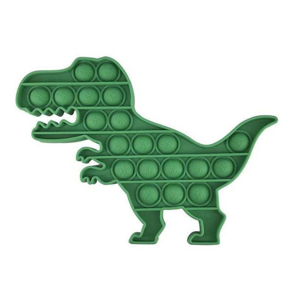嘻嘻哈哈 - POP IT 療癒玩具-恐龍-綠