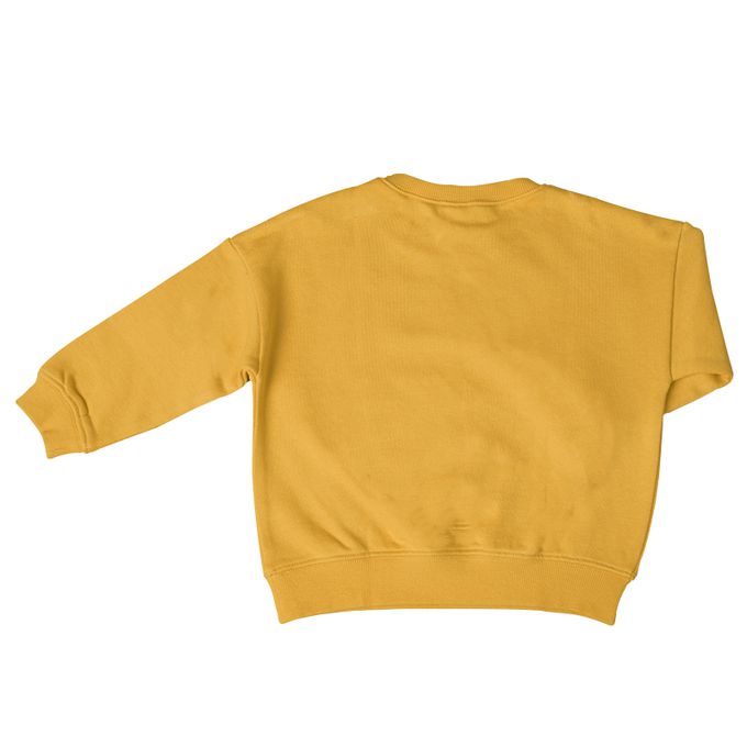 akachan honpo - 長袖經典休閒上衣-黃色