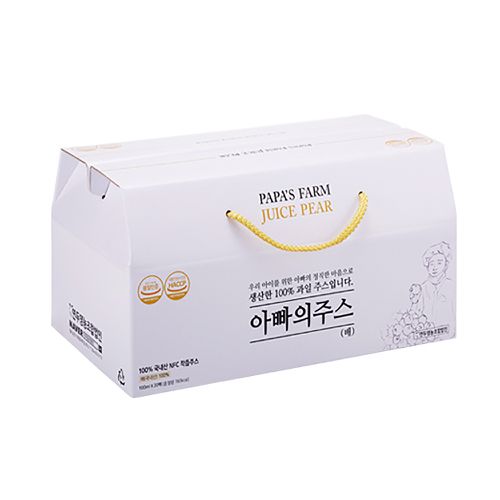 韓國YEONDOOFARM妍杜農場 - NFC水梨汁 100ml*20入/箱