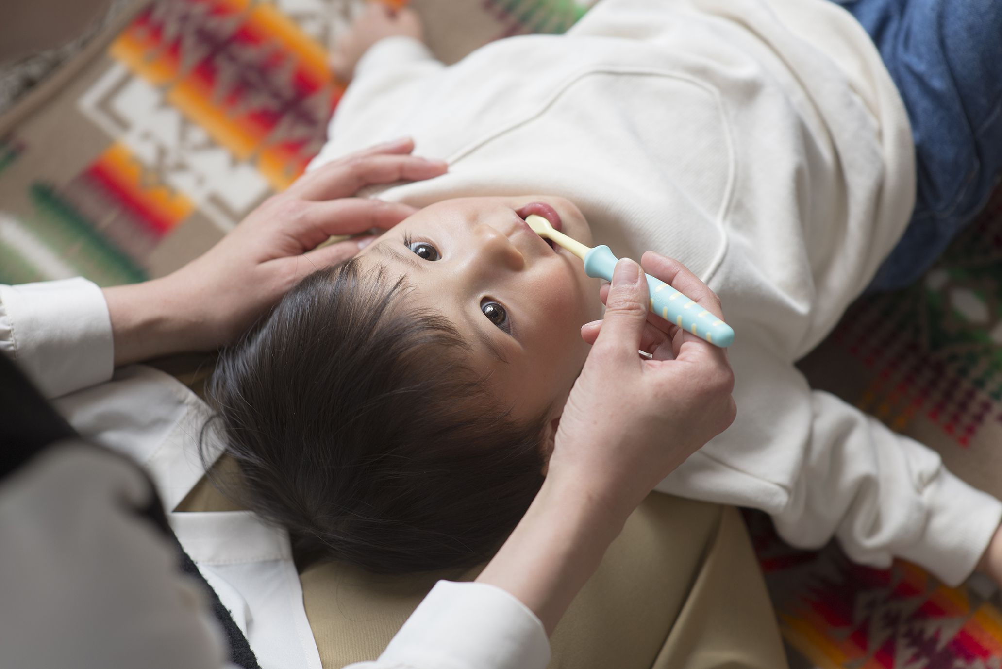 牙科大學共同研發【日本 Richell】 五階段乳齒訓練牙刷