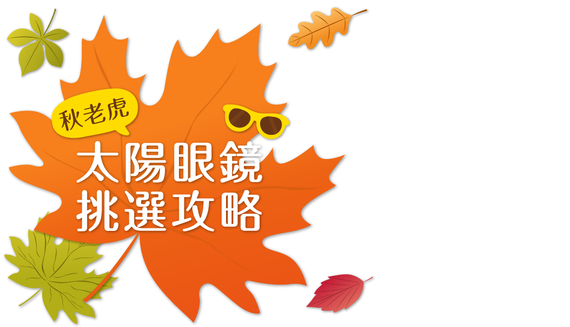 太陽眼鏡挑選攻略