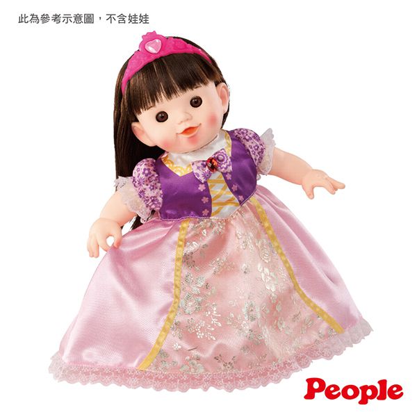 日本 POPO-CHAN - 小公主造型洋裝組合