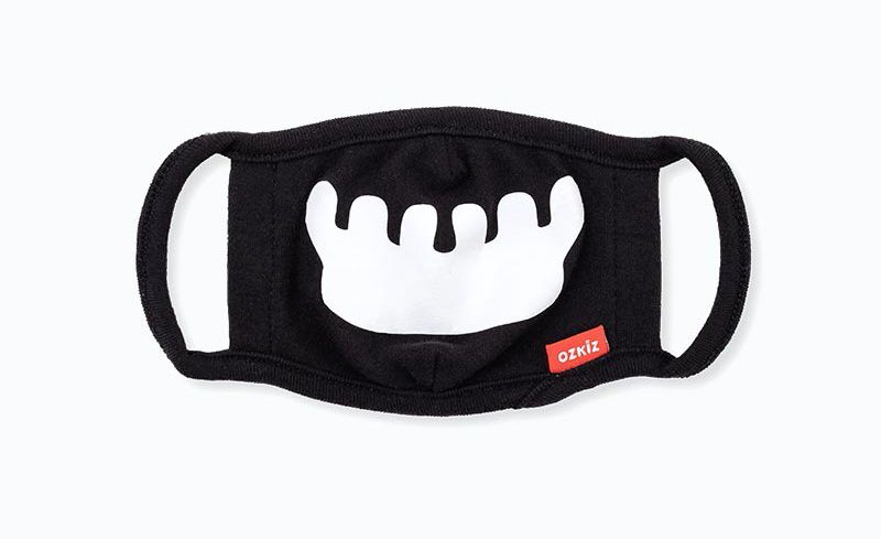 韓國 OZKIZ - 骷髏頭面具口罩變裝組 (free)