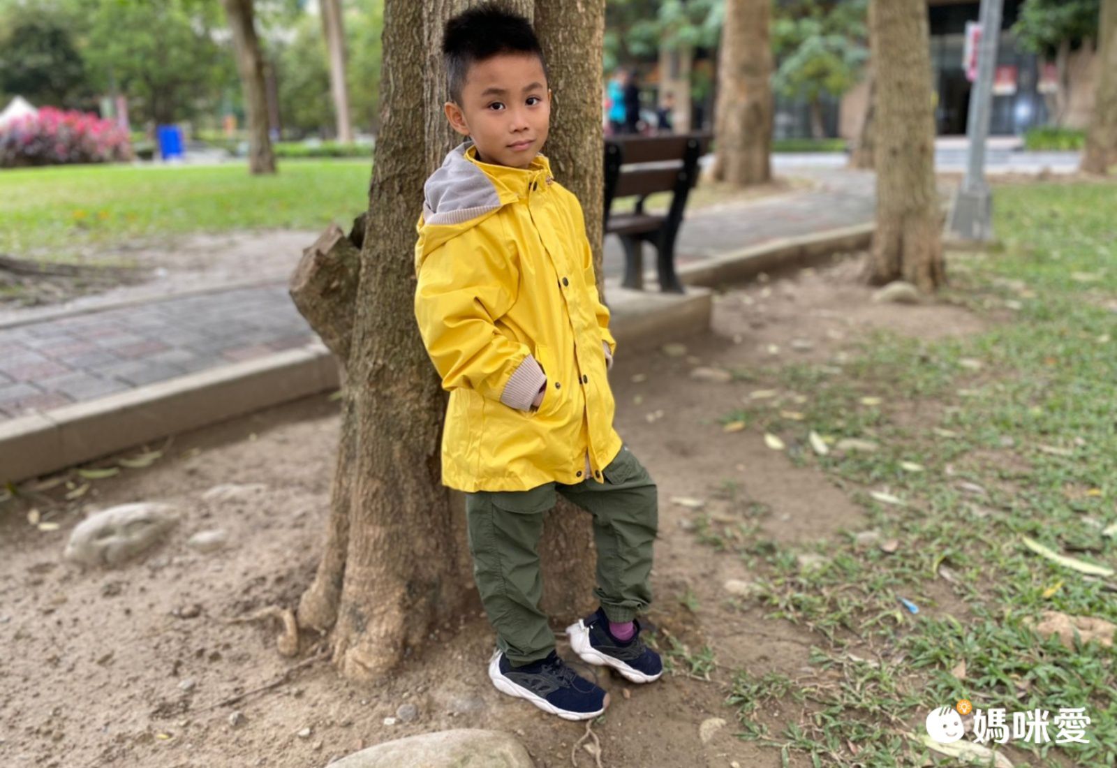 兒童防風防雨衝鋒外套，換季、秋冬濕冷天氣必備保暖外套