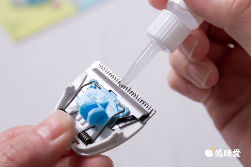 奧本電剪 - 家用充電式陶瓷理髮器-湖水藍【充電式】