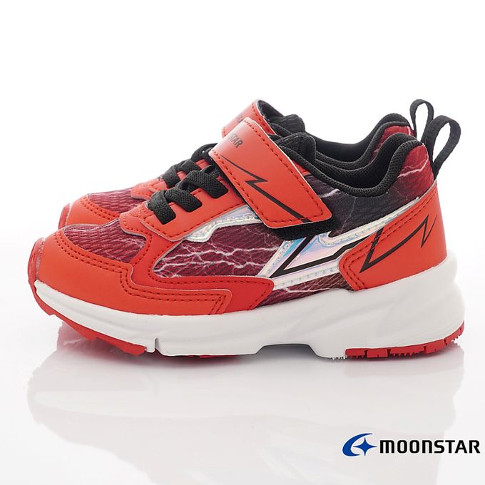 Moonstar日本月星 - 月星MSCN-3E競速運動款(中大童段)-運動鞋-紅