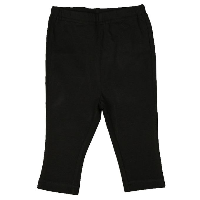 akachan honpo - 7分內搭褲-黑色