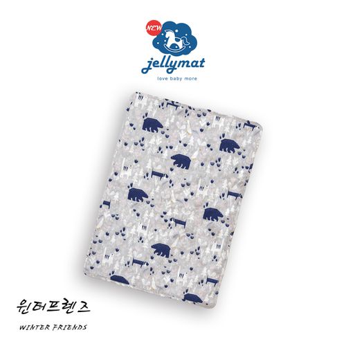 【jellymat】全新微顆粒酷涼珠100%純棉果凍床墊-NEW✨_Lesser Panda (單人)-4kg