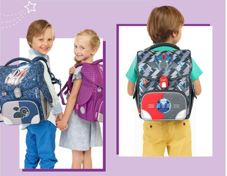 Tiger Family超輕量護脊書包，熱銷預購款！