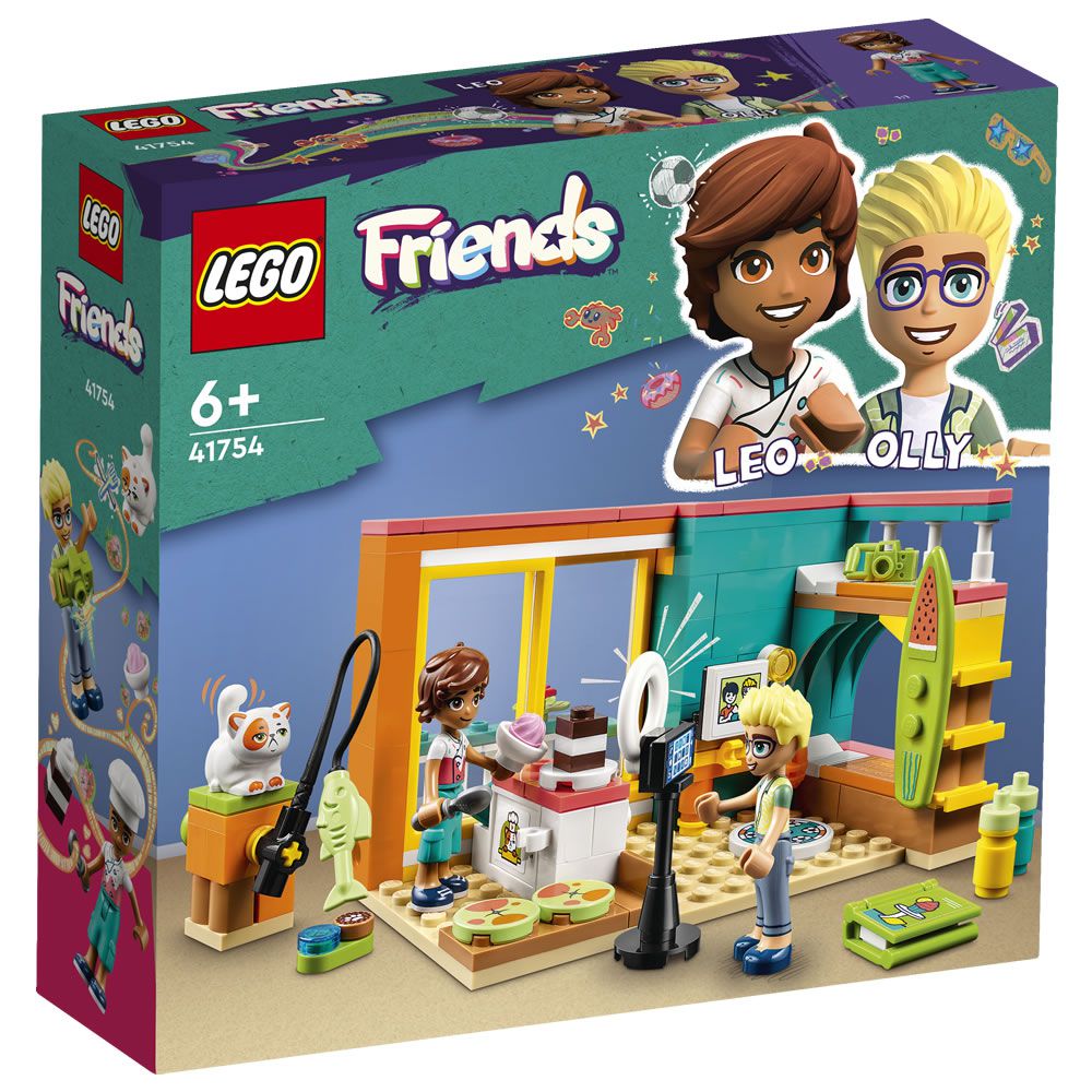 樂高 LEGO - 樂高積木 LEGO《 LT41754》Friends 姊妹淘系列 - 李奧的房間