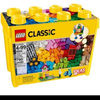 樂高 LEGO - 樂高 Classic 經典基本顆粒系列 - 灰色大底板 10701-1pcs