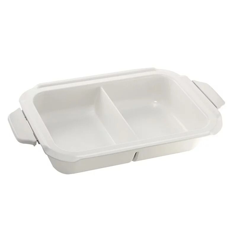 日本 BRUNO - 多功能電烤盤專用配件 鴛鴦鍋