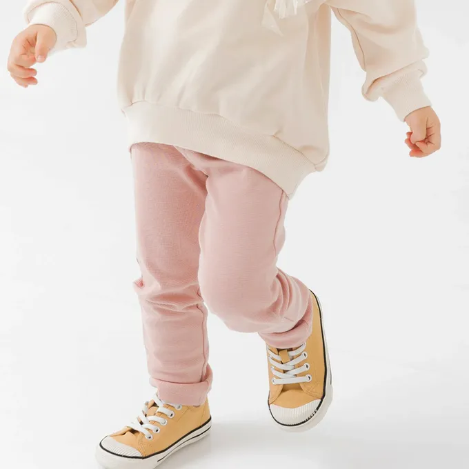 日本 Chil2 - 品牌熱銷 百搭彈力合身長褲-灰藍紫