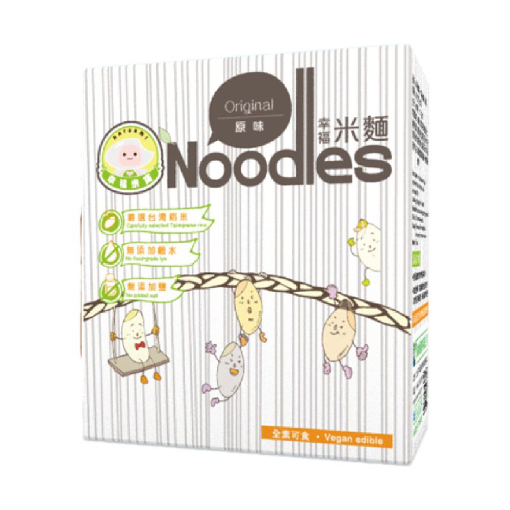 Naturmi幸福米寶 - 幸福米麵2.0 (8個月以上)-原味-240g/盒