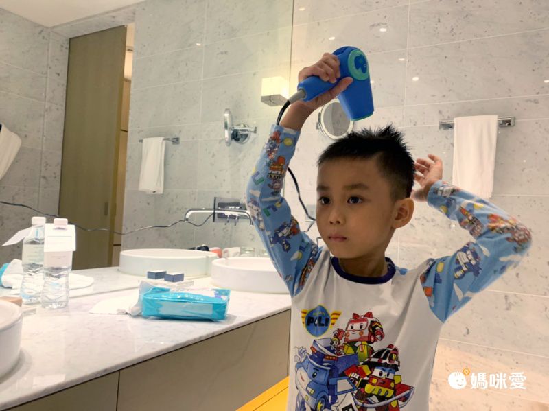 小七泡泡 - 負離子低幅射吹風機-恐龍