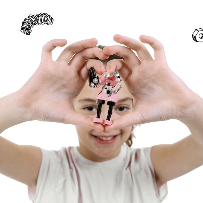 以色列 theOffBits - 機械積木-樂樂機器人