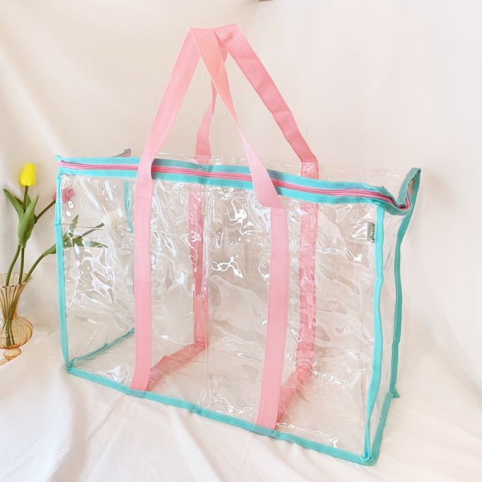 妞妞絲 - 透明棉被袋-LA湖人 (XL)