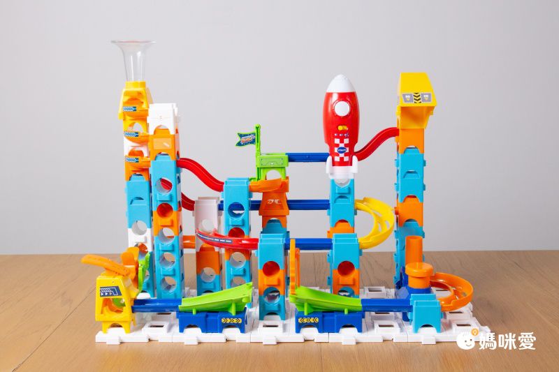 全腦開發【英國Vtech】聲光滾球軌道組