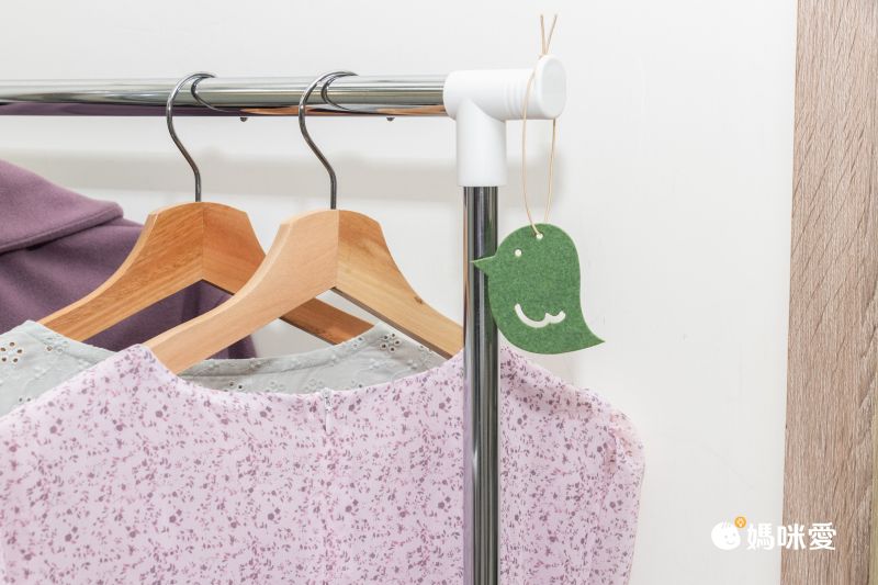 日本代購 - 日本製 神奇小鳥防蟎片/除臭香氛片4件組-2枚入