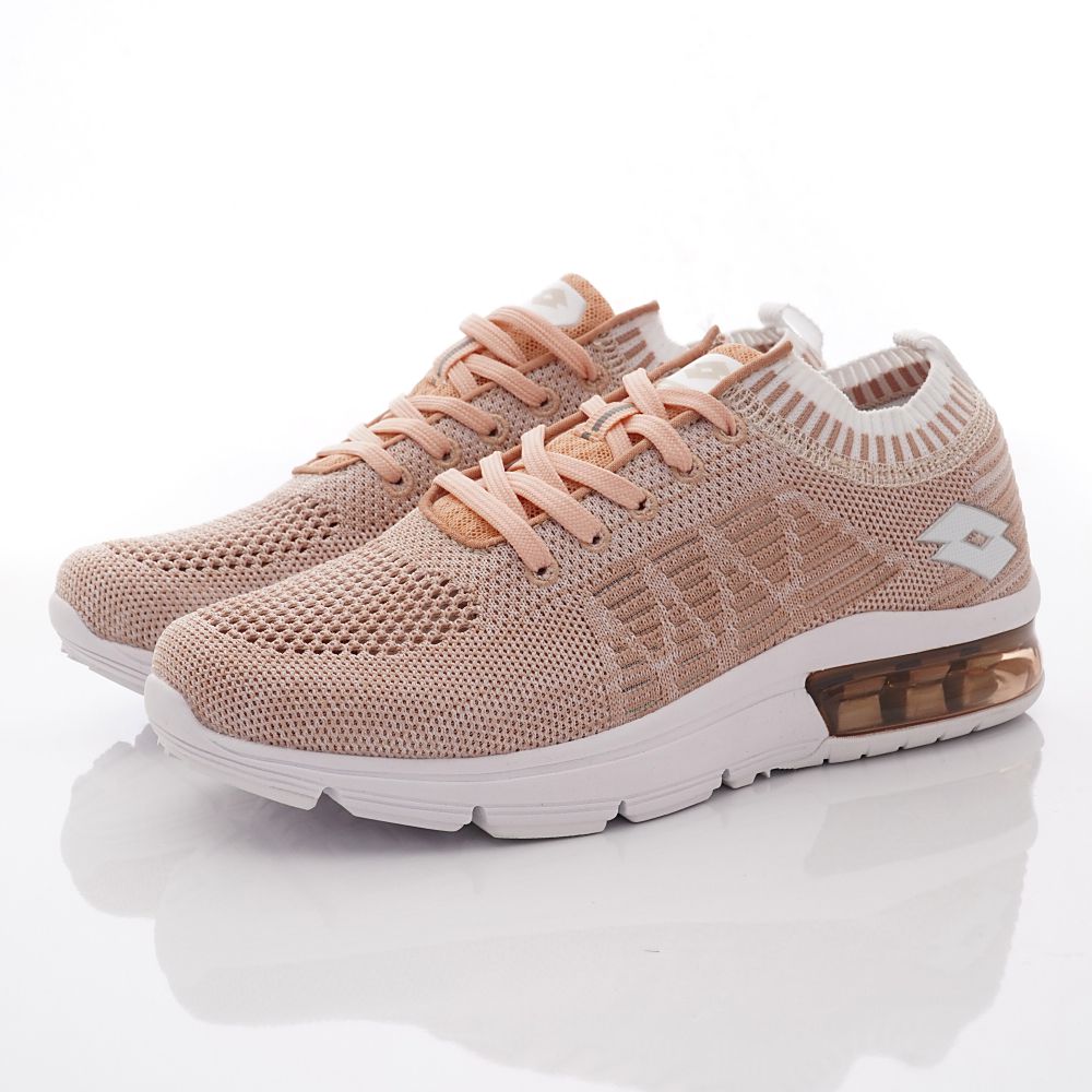 LOTTO樂得 - 輕量跑鞋城市暢跑鞋款0621系列(女段)-香檳金