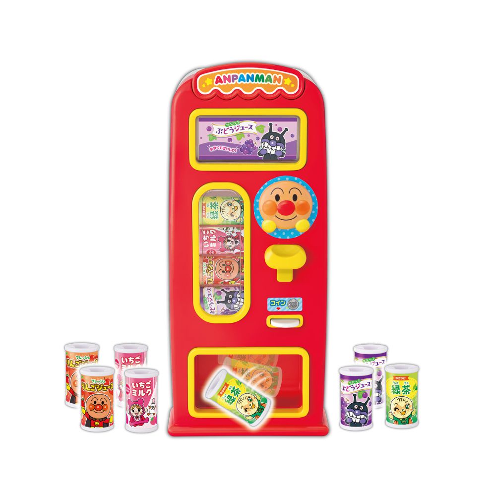 麵包超人迷你果汁販賣機(3歲~)
