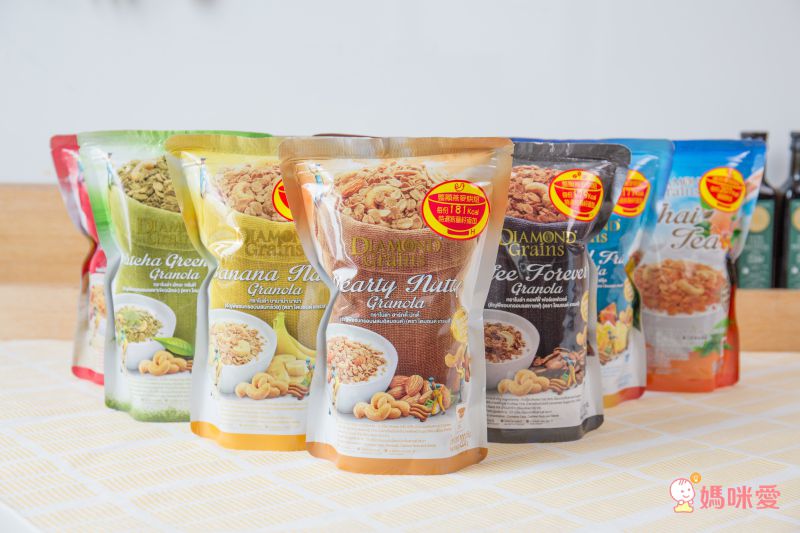 Diamond Grains - 鑽石燕麥穀脆片-咖啡大人口味-效期到2020-08-08-220g