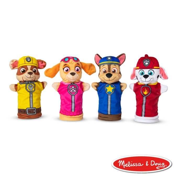 美國瑪莉莎 Melissa & Doug - MD-R 角色扮演-汪汪隊可愛手偶