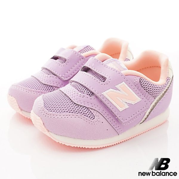New Balance - New Balance慢跑鞋-996金賞慢跑款(小童段)-粉紅