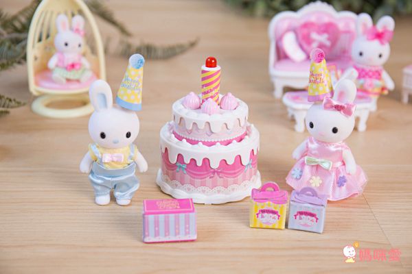 韓國【兔寶家族家家酒】正版授權，滿額送樂高收納盒