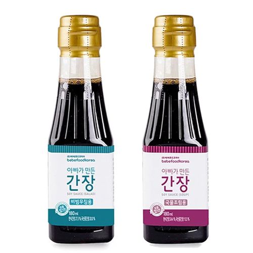 寶寶專用醬油2入組-(煮湯醬油*1,沾醬醬油*1)