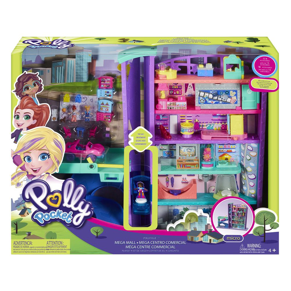 Polly Pocket 口袋波莉 - 口袋波莉大商場