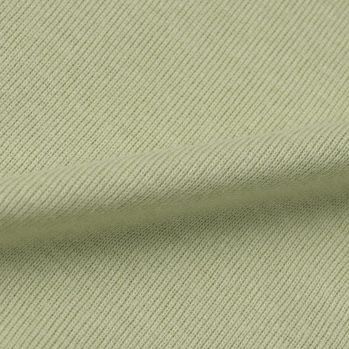 akachan honpo - ah短袖圓領上衣2件組-穿衣練習-綠色