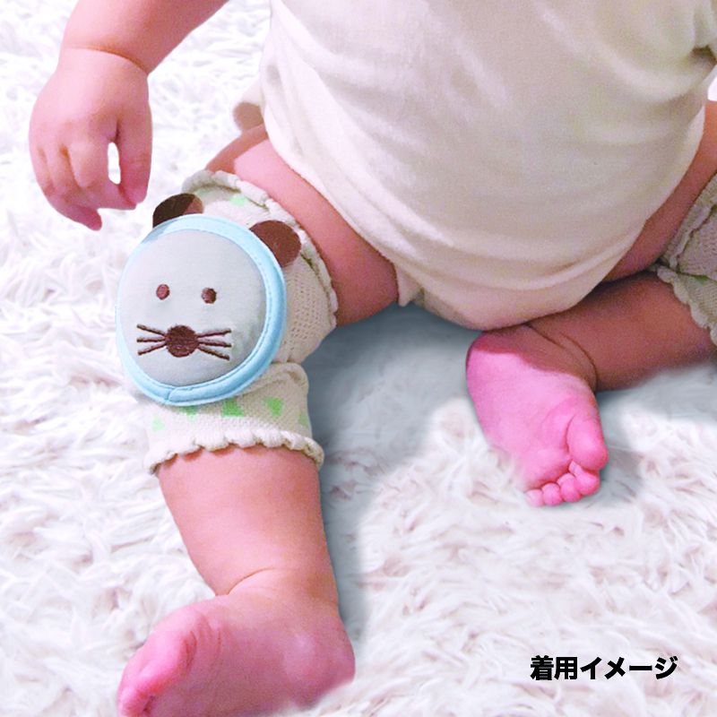 akachan honpo - 學爬用護膝-粉紅色