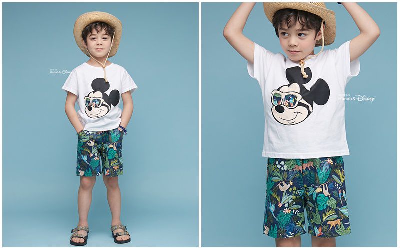 ♥ 韓製迪士尼套裝  2019 夏季款♥ 米奇、唐老鴨、小熊維尼 都在這裡！