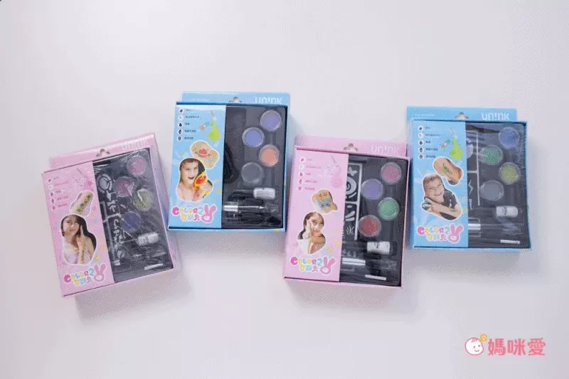 MIT彩繪系列【LOVINK】手指塗鴉顏料