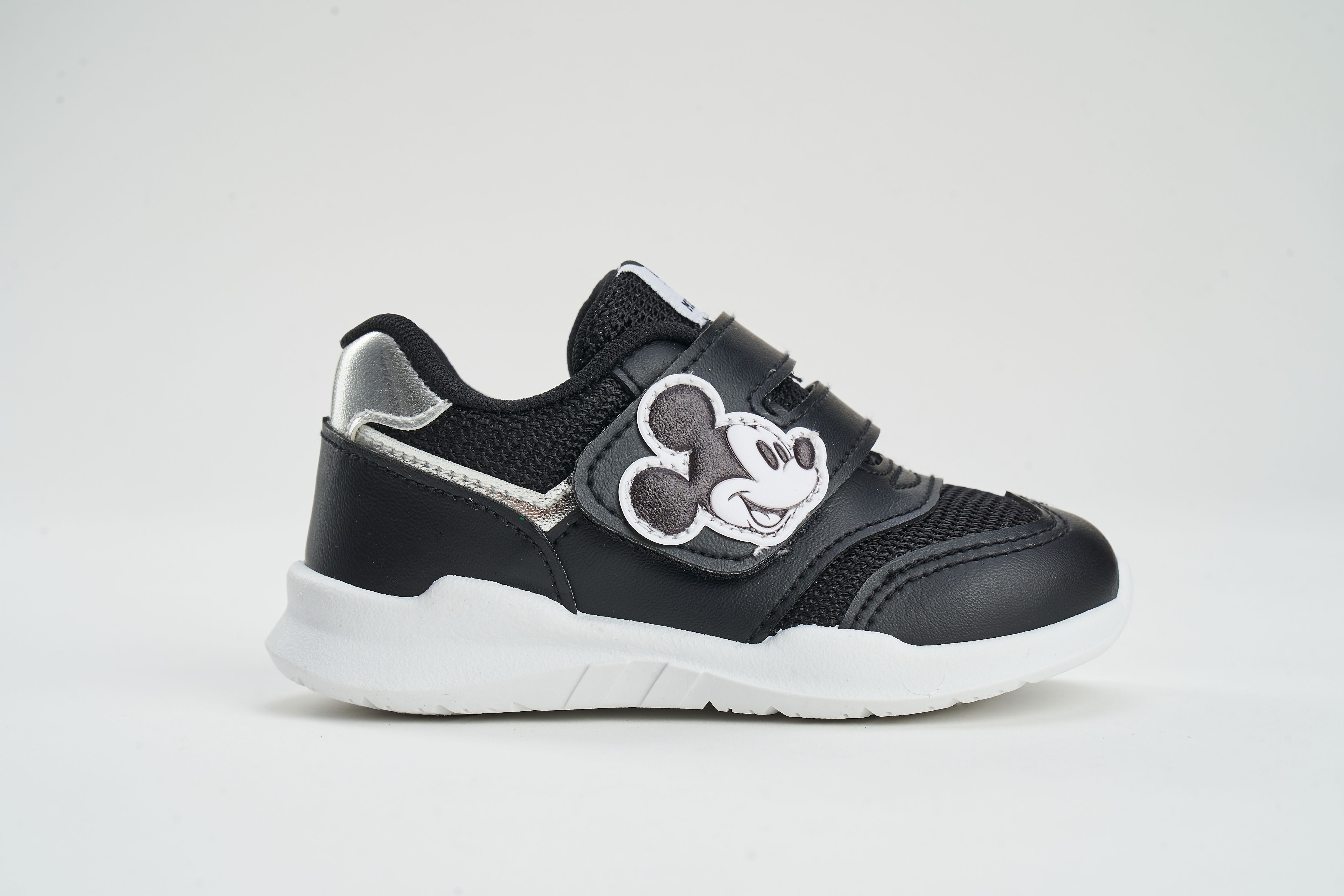 akachan honpo - 米奇休閒運動鞋-黑色